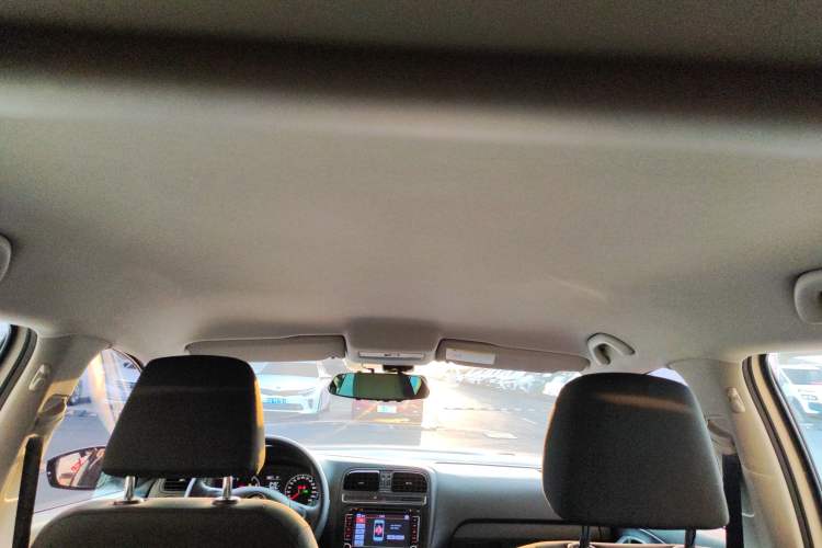 Used Volkswagen Polo 2016 1.4L Automatic Trendy Model Headliner