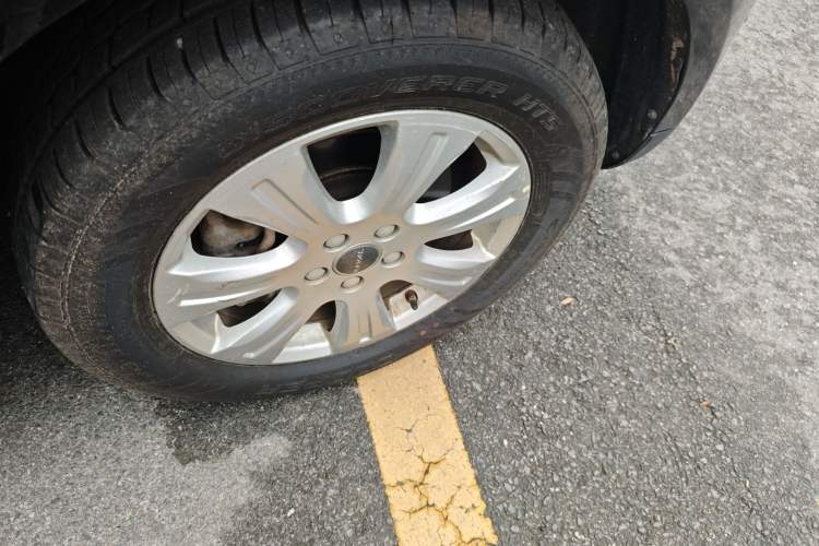 Used Haval H8 2015 2.0T Two-Wheel-Drive Standard Version Right Front Wheel Hub