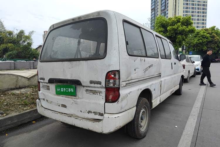 Used Jinbei Express 2017 2.0L Classic Version V19
