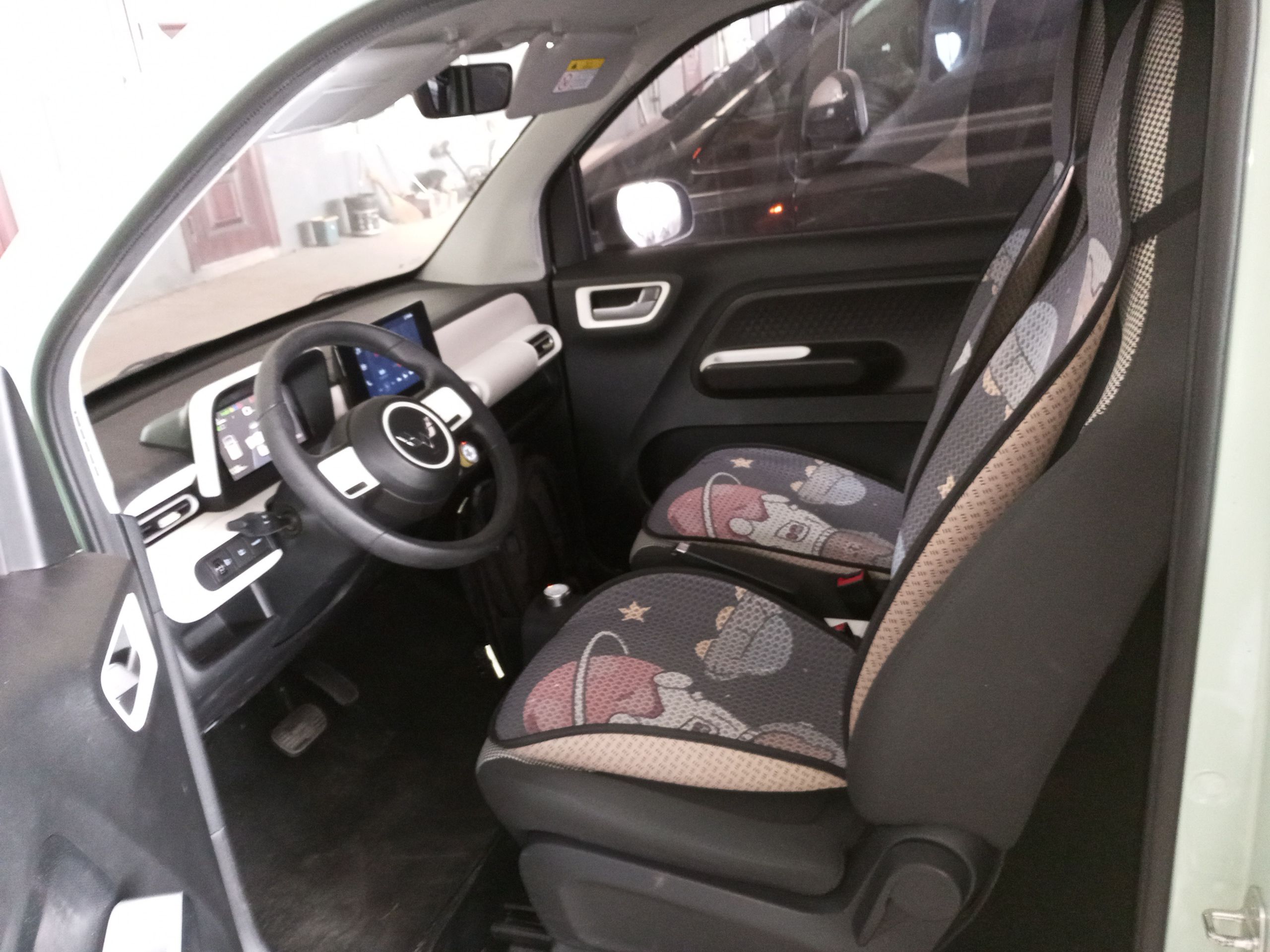 Interior delantero