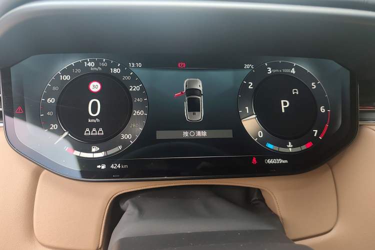 Used Land Rover Range Sport 2023 400PS Dynamic SE Instrument Cluster