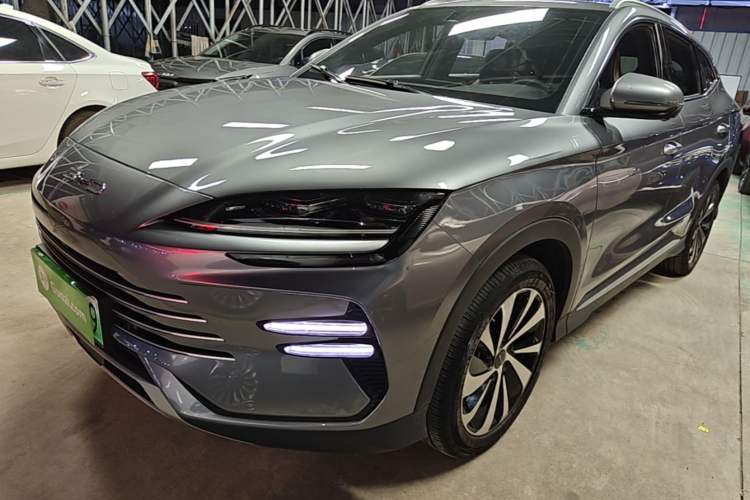 Used BYD Song PLUS New Energy 2023 Champion Edition DM-i 110KM Flagship Model