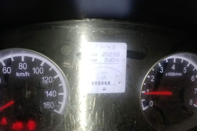 Used Jinbei Hiace X30 2018 1.3L Standard Edition DLCG12