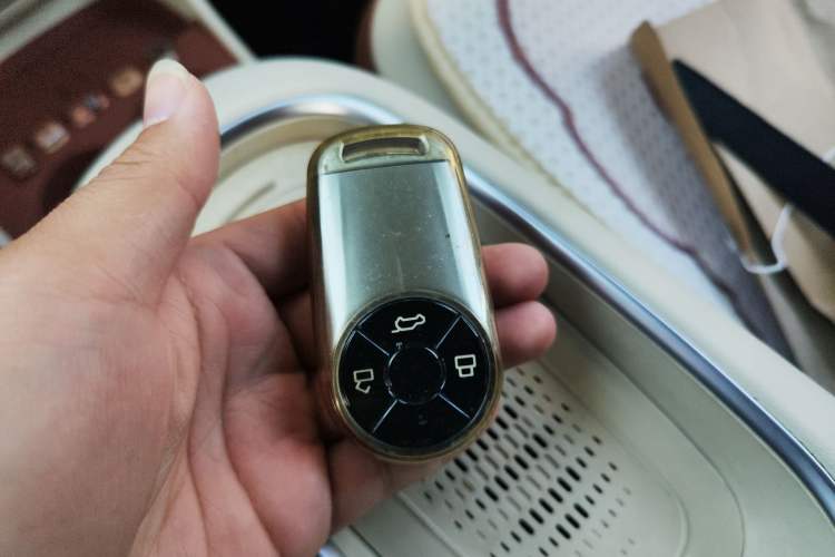 Used ORA Good Cat 2023 401 km Standard Range Prestige Version Lithium Iron Phosphate Vehicle Key