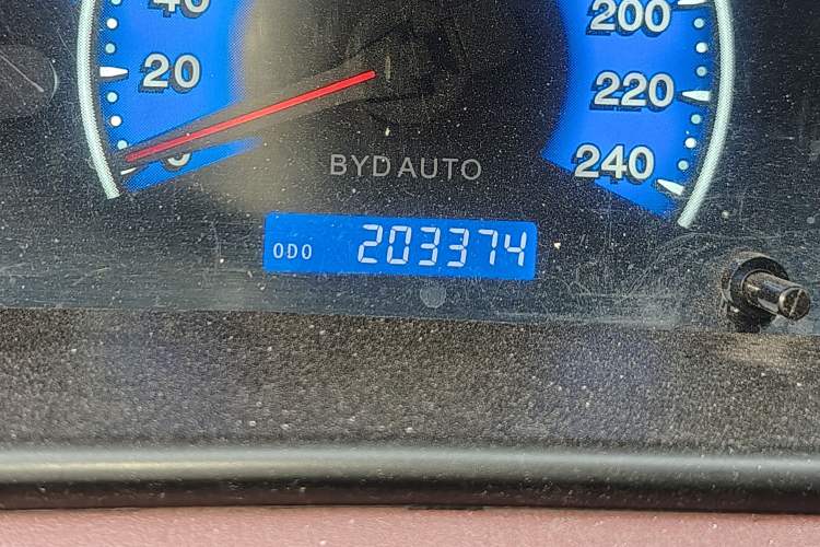 Used BYD F3 2016 1.5L Manual Comfort Model