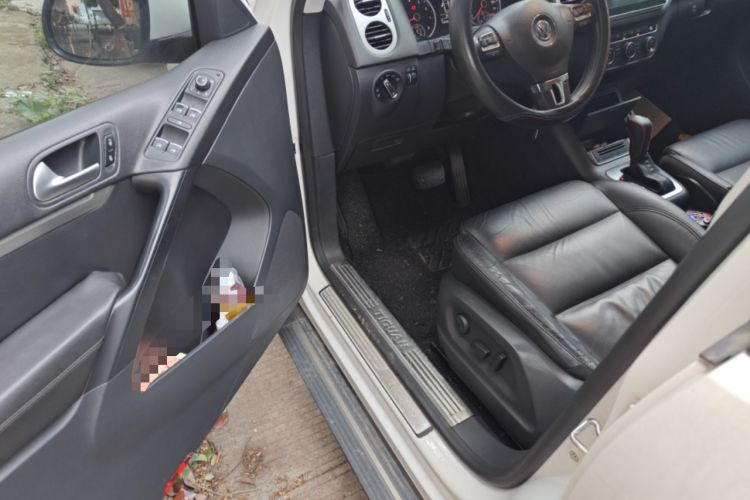 Used Volkswagen Tiguan 2015 1.8TSI Automatic Two-Wheel Drive Comfort Edition Driver Seat