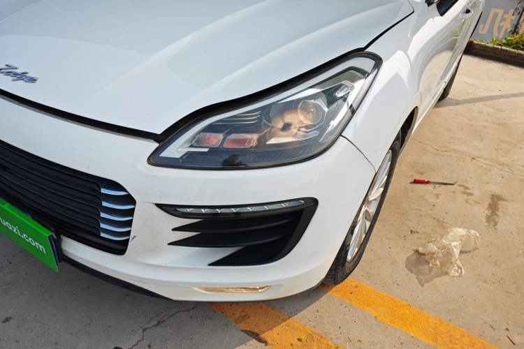 Used Zotye SR9 2017 2.0T Automatic Ultimate Road Edition