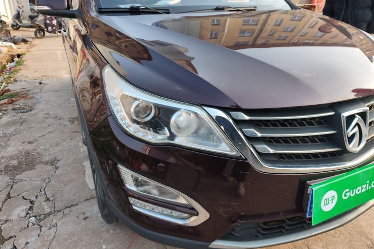 Used Baojun 560 2016 1.5T Manual Luxury Model