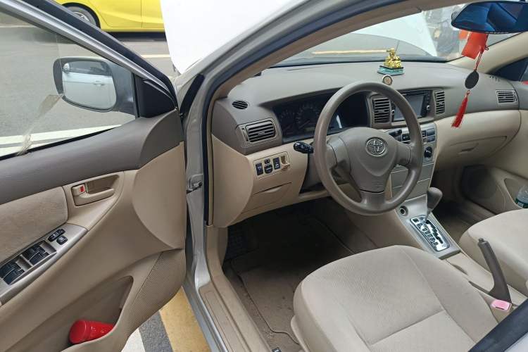 Used Toyota Corolla EX 2011 1.6L Automatic Classic Edition Driver Seat