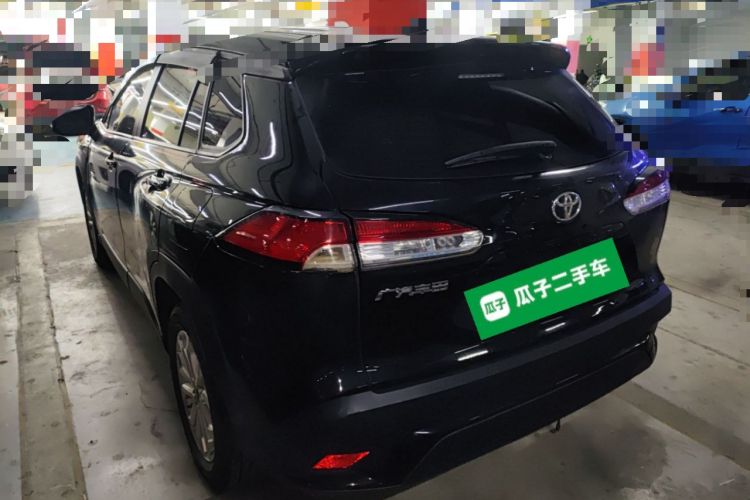 Used Toyota FRONTLANDER 2023 2.0L CVT Elite Edition