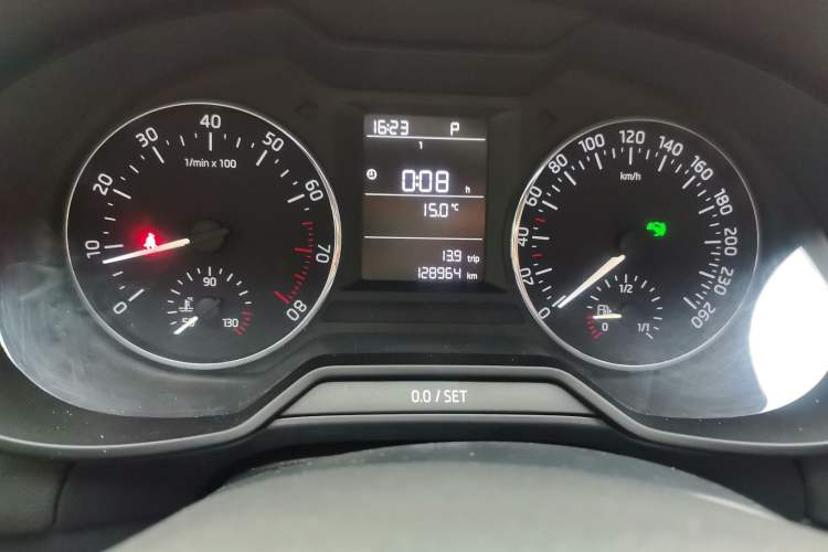 Used Skoda Octavia 2017 Classic Model 1.6L Automatic Standard Edition