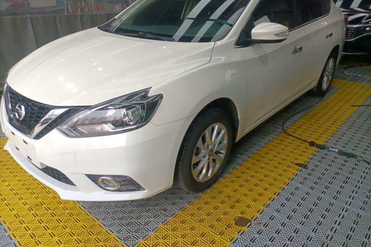 Used Nissan Sylphy 2019 1.6XV CVT Smart Connect Luxury Edition China VI Standard