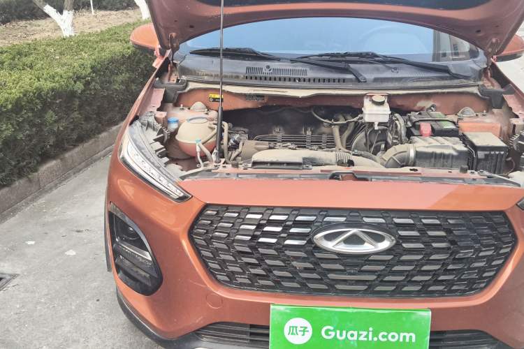 Used Chery Tiggo 3X 2021 PLUS 1.5L CVT "Painkai Red Date" Edition II