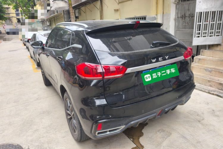 Used Wey VV5 2021 1.5T Two-Wheel Drive Color Pioneer