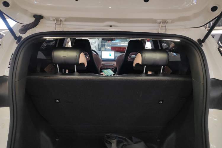 Used BYD Seagull 2023 Free Edition Trunk