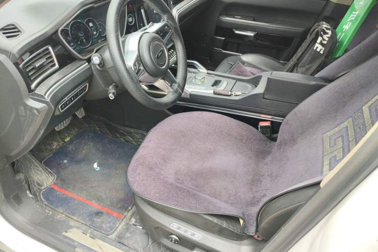 Used Zotye T700 2017 1.8T Dual-Clutch Flagship Model Left Front Seat