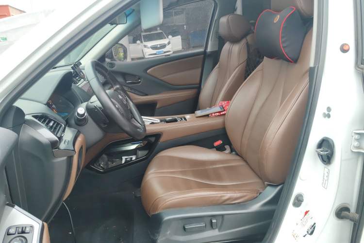 Used Acura CDX 2016 1.5T Two-Wheel Drive Deluxe Edition Left Front Seat