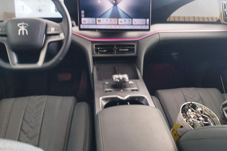 Used BYD Song L DM-i 2025 Intelligent Driving Version 160 km Excellence Edition
