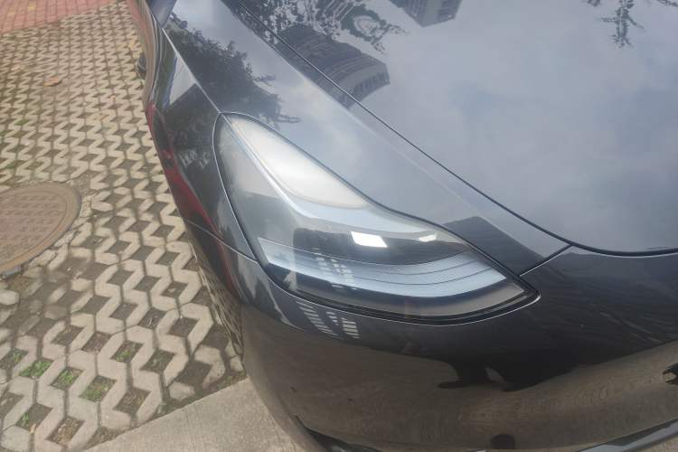 Used Tesla Model Y 2024 Rear-Wheel-Drive Version Right Front Headlight