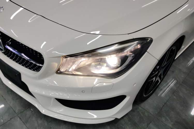 Used Mercedes-Benz CLA 2014 CLA 260 4MATIC Left Front Headlight