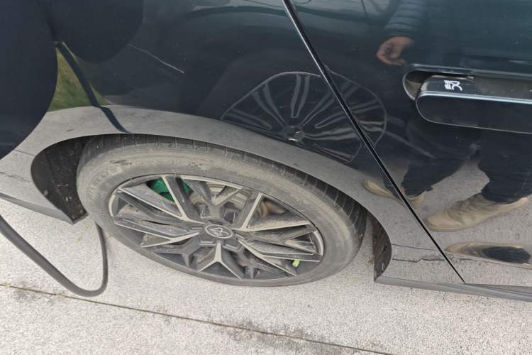 Used BYD Han 2022 EV 610 km All-Wheel-Drive Qianshan Cui Limited Edition