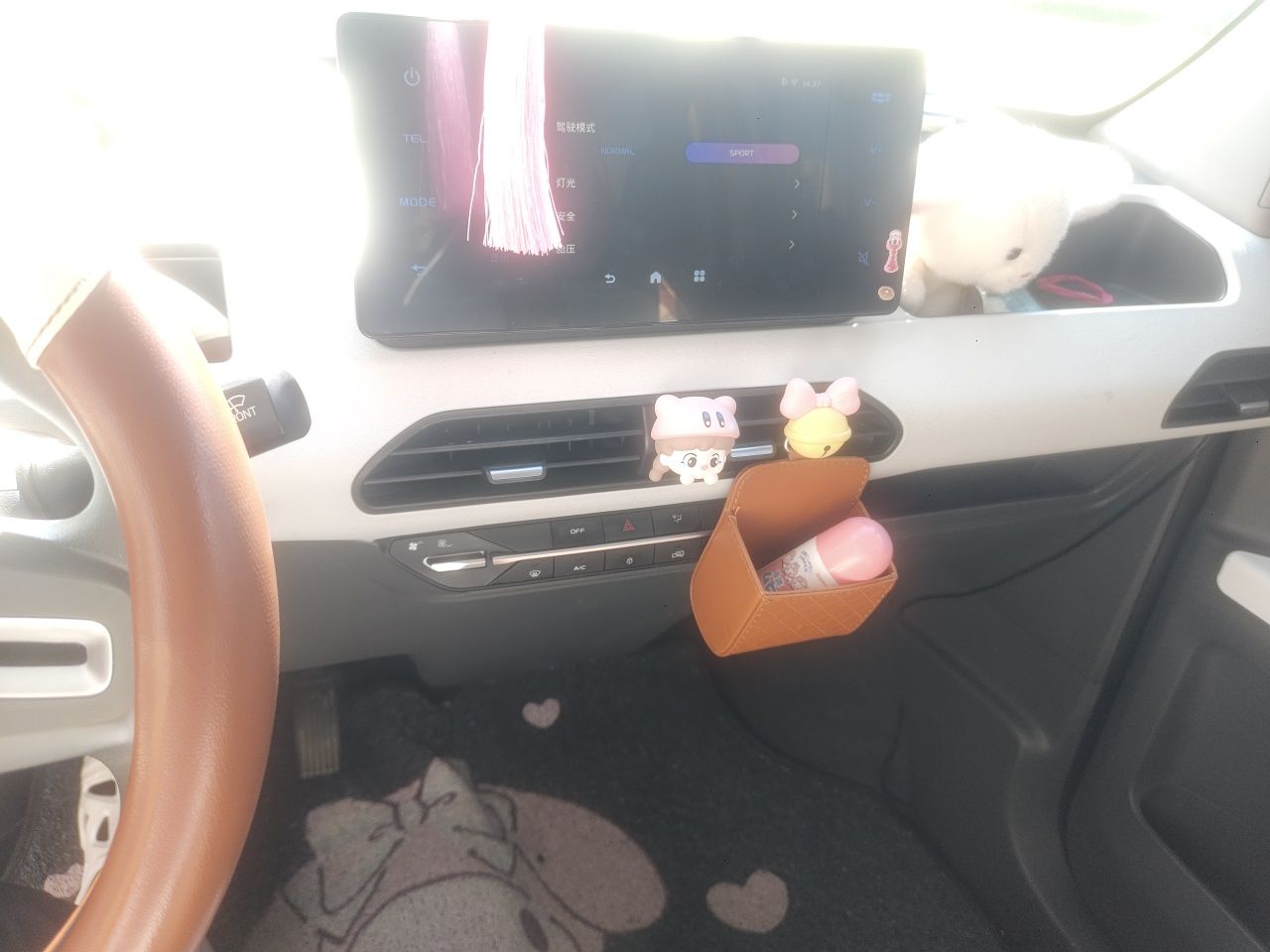 Geely Galaxy Panda 2023 Panda Mini 120km Super Cute Bear — снимка 13