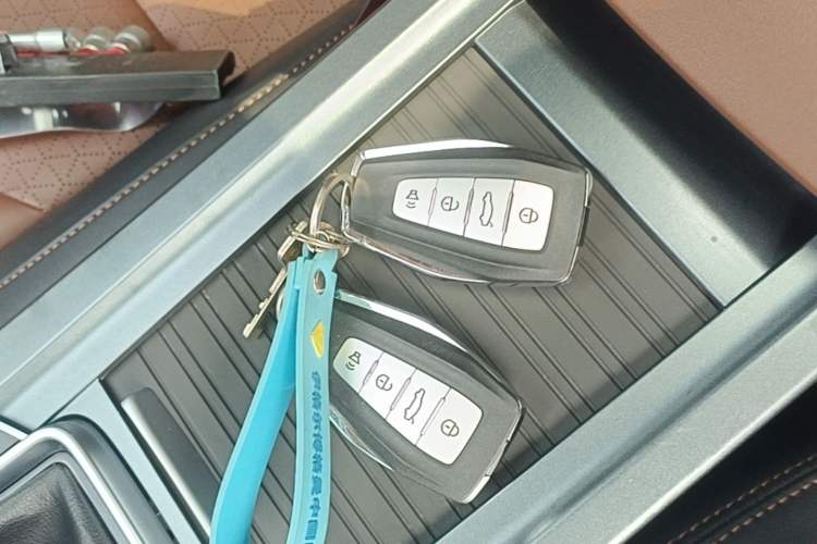 Used Geely Auto Emgrand 2021 UP 1.5L CVT Advanced Edition Vehicle Key