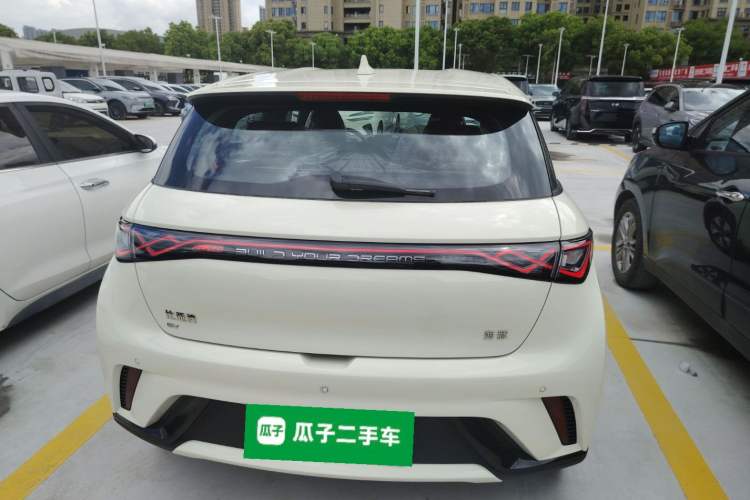 Used BYD Dolphin 2025 420km Free Edition
