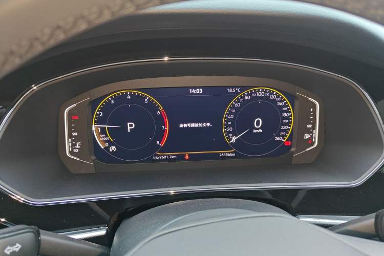 Used Volkswagen Passat 2025 Outstanding Model 380TSI Starry Dragon Edition Instrument Cluster