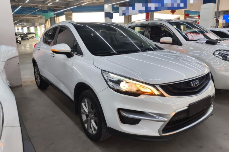Used Geely Auto Emgrand GS 2018 Sport Edition 1.8L Automatic LingShang Model