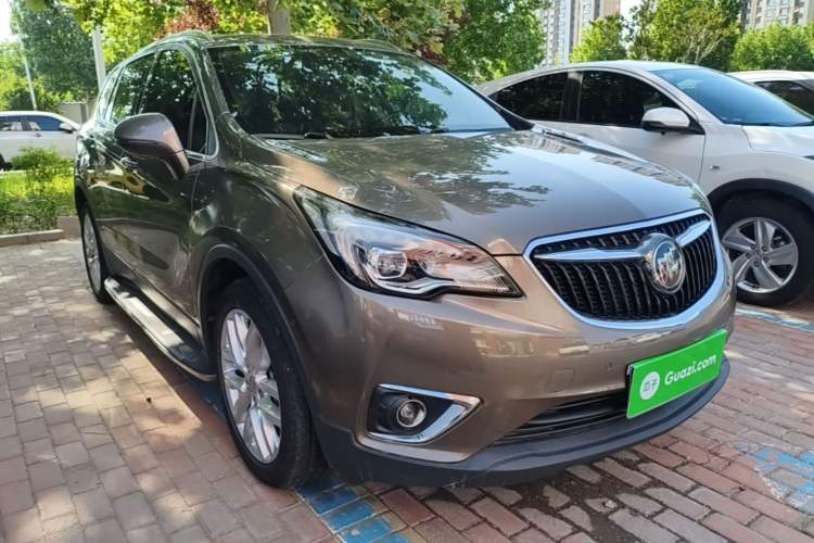 Used Buick Envision 2018 28T Four-Wheel Drive Luxury Model

