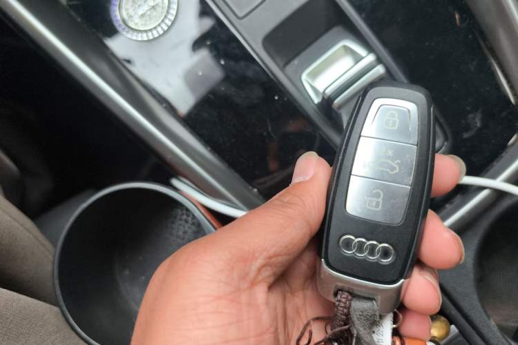 Used Audi A3 2021 A3L Limousine 35 TFSI Fashion Sport Model Vehicle Key