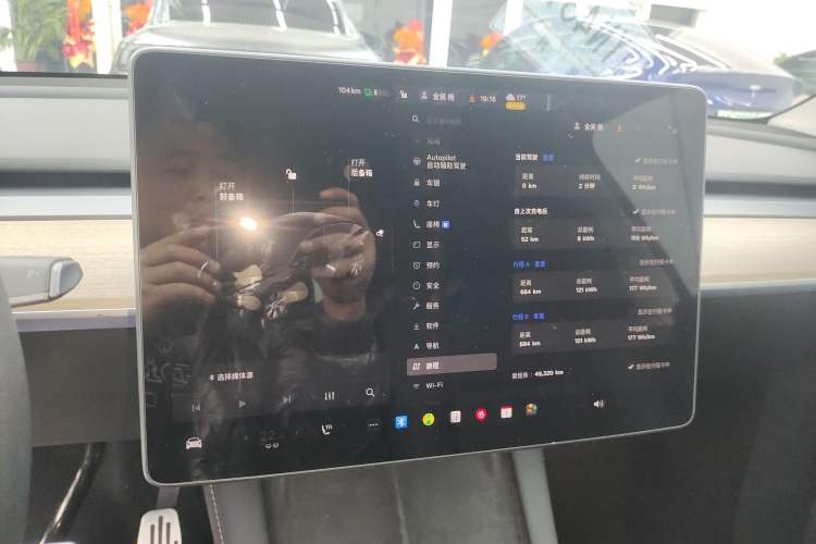 Used Tesla Model Y 2022 Rear-Wheel-Drive Version