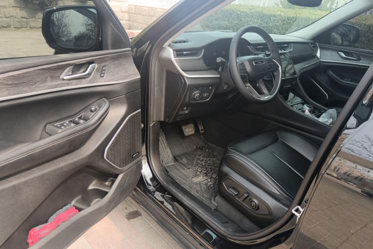 Used Jeep Grand Cherokee New Energy 2024 4xe Peak Edition Driver Seat