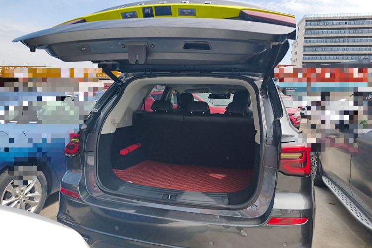 Used Roewe RX5 2021 PLUS 330TGI Automatic National Trend Intelligent Deluxe Edition Trunk