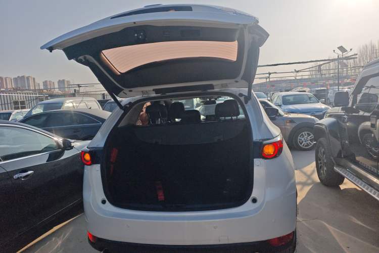 Used Mazda CX-5 2017 2.0L Automatic 2WD Smart Enjoyment Version China V Standard
