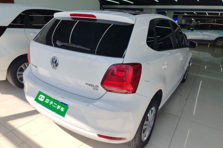 Used Volkswagen Polo 2018 1.5L Automatic Advanced Driving Model Rear Right 45 Deg