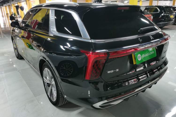 Used Hongqi E-HS9 2022 660 km Range Flagway Edition Six Seats
