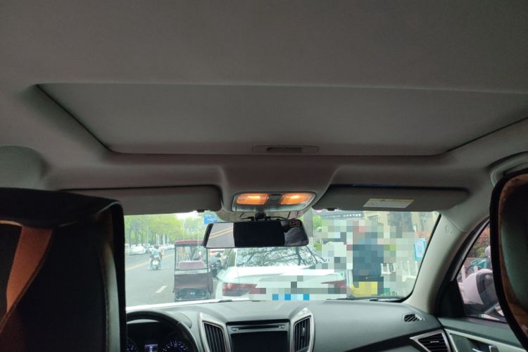 Used CHANGAN CS75 2016 1.8T Automatic Elite Model China V Standard Headliner