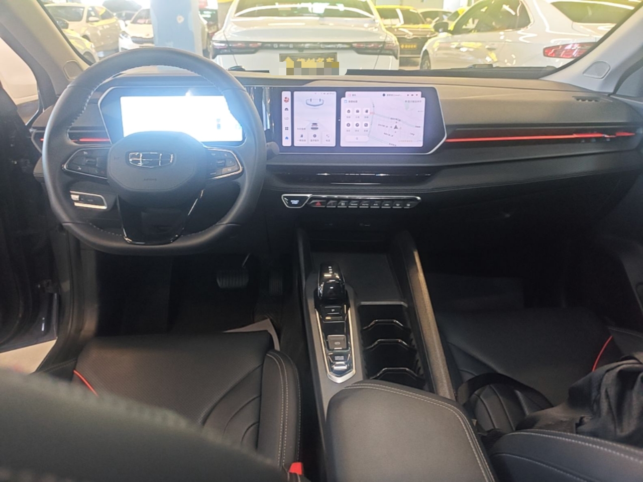 Geely Auto Binray 2024 Binrui COOL 1.5T DCT Longteng Edition — снимка 12