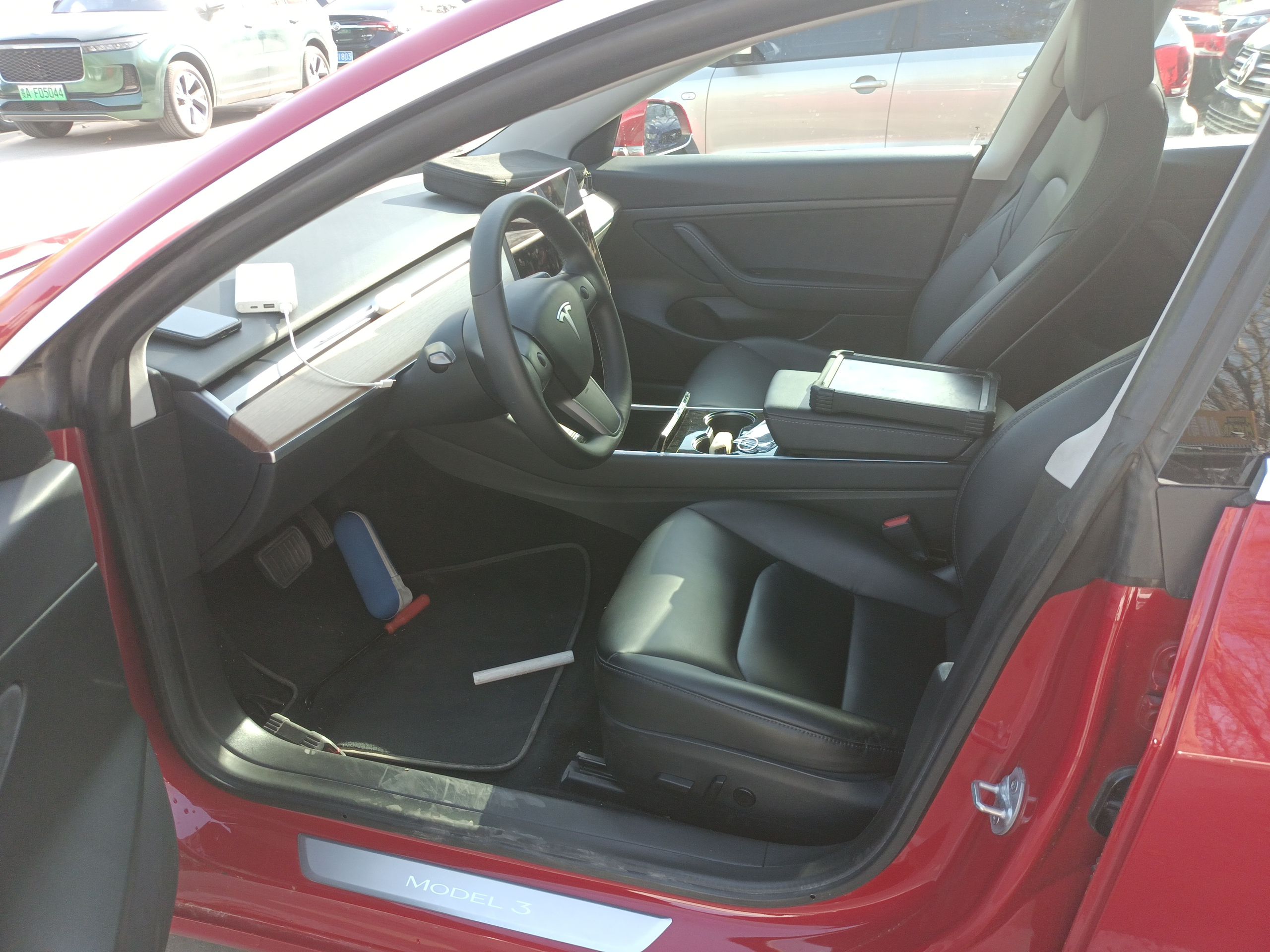 Front Interior