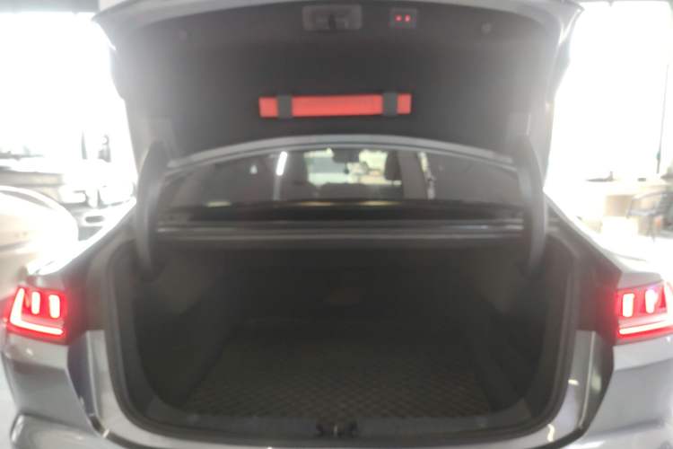 Used BYD Han 2021 EV Standard Range Luxury Model Trunk