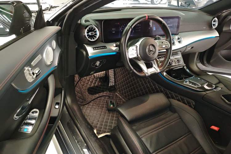 Used Mercedes-Benz E-Class AMG 2019 AMG E 53 4MATIC+ Coupe