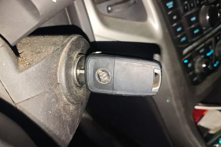 Used Buick GT 2013 XT 1.6L Automatic Fashion Edition Vehicle Key