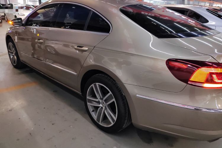 Used Volkswagen FAW-Volkswagen CC 2016 1.8TSI Prestige Model