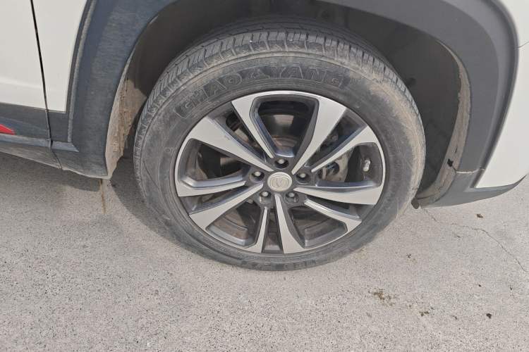 Used CHANGAN CS35PLUS 2021 Blue Whale NE 1.4T DCT Luxury Model