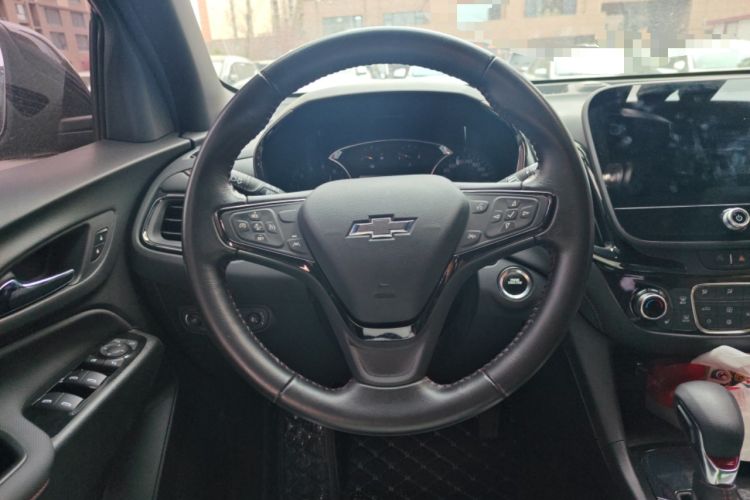 Used Chevrolet Equinox 2022 Mild Hybrid 550T RS Smart Boundary-Setting Edition Steering Wheel