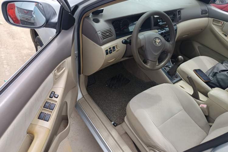 Used Toyota Corolla EX 2010 1.6L Manual Classic Edition Driver Seat