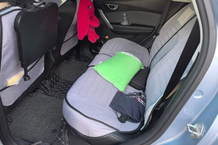 Used BAIC Beijing EX3 2019 R600 Jingshang Edition