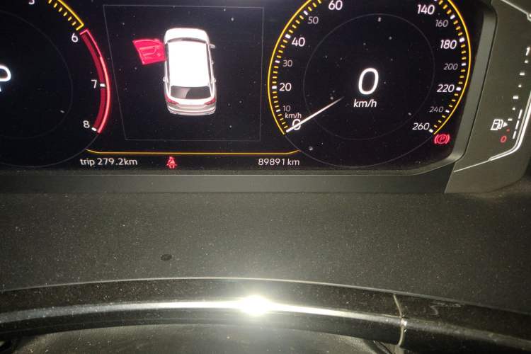 Used Volkswagen Tayron 2019 380TSI Four-Wheel Drive Prestige Model China VI Standard
